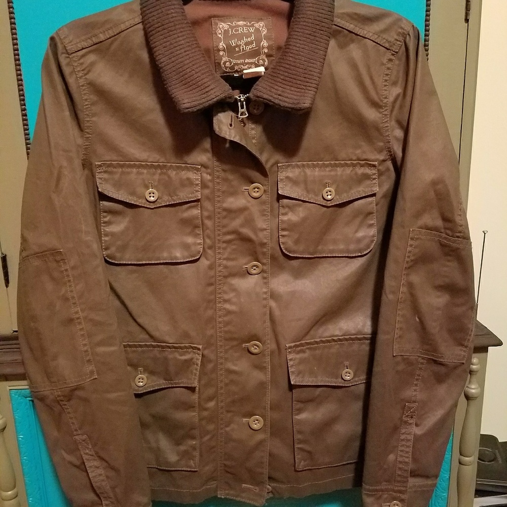 J. Crew Utility Jacket